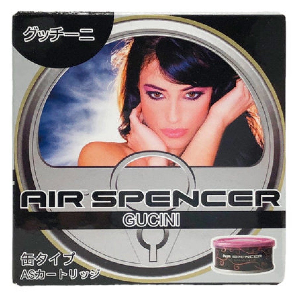 Eikosha Air Spencer JDM Japanese can style car air freshener in Gucini